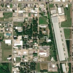 West Memphis map(satellite map)