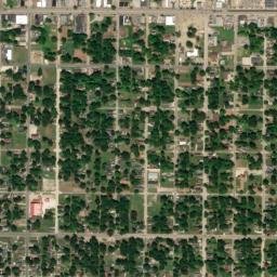 700-742 East Broadway Avenue West Memphis AR High Resolution Satellite Map