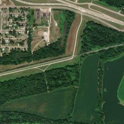 Briark Arkansas High Resolution Satellite Map