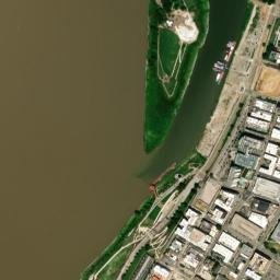 2-24 Riverside Drive Memphis TN High Resolution Satellite Map