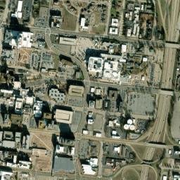 Dixie Homes Tennessee High Resolution Satellite Map