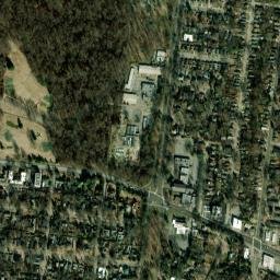 Morningside Park Tennessee High Resolution Satellite Map
