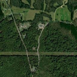 Pattersonville Tennessee High Resolution Satellite Map