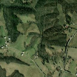 Springers Station Tennessee High Resolution Satellite Map