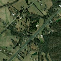 Pleasant Point Tennessee High Resolution Satellite Map