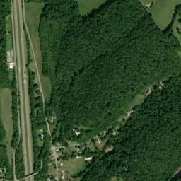 Bunker Hill Tennessee High Resolution Satellite Map