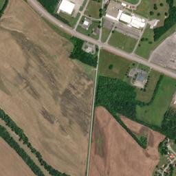 Lincoln County map(satellite map)