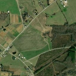 Lexie Crossroads Tennessee High Resolution Satellite Map