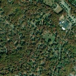 Birnam Wood Tennessee High Resolution Satellite Map