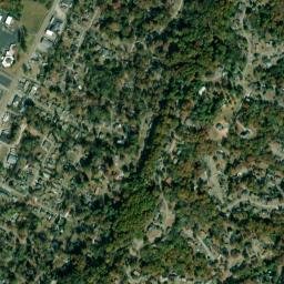 Mountainwood Tennessee High Resolution Satellite Map