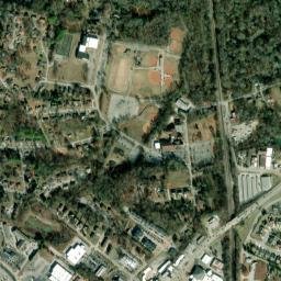 Northern Hills Tennessee High Resolution Satellite Map