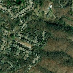 Foxwood Estates Tennessee High Resolution Satellite Map