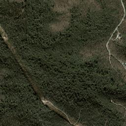Satellite view of Lake Toxaway Golf Club