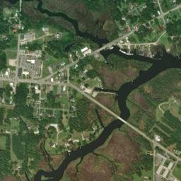 Bayboro map(satellite map)
