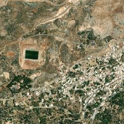 Gérgeri map(satellite map)