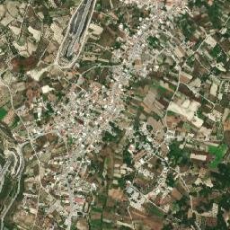 Agía Varvára map(satellite map)
