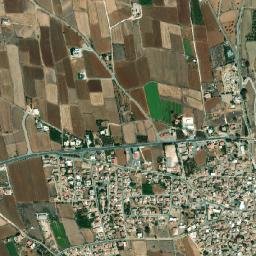 Peristeróna map(satellite map)