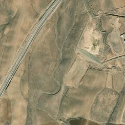 Nowbaran map(satellite map)