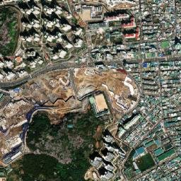 Nam-gu map(satellite map)