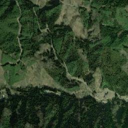 Maniwa-shi map(satellite map)