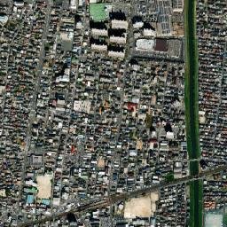 Kanie map(satellite map)