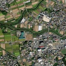 Nisshin-shi map(satellite map)