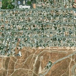 Taft Heights map(satellite map)