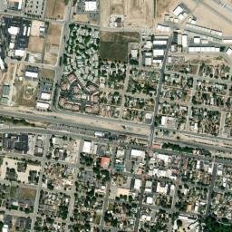 Tehachapi map(satellite map)