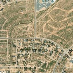 Satellite view of California City Municipal Par 3 Golf Course
