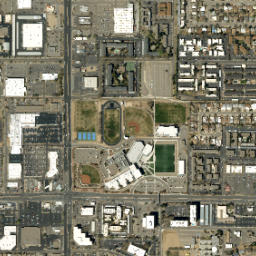 4331 San Mateo Boulevard Northeast, Albuquerque High Resolution Satellite Map
