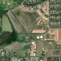 7607 Countryside Drive Amarillo TX High Resolution Satellite Map