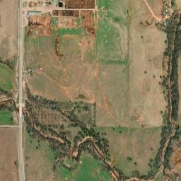 N2460 Road, Carnegie, OK 73015, USA High Resolution Satellite Map