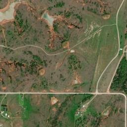 E1300 Road, Blanchard, OK 73010 High Resolution Satellite Map