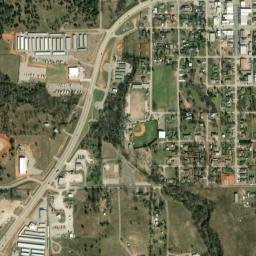 Blanchard map(satellite map)