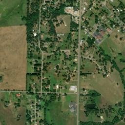 Witcherville Arkansas High Resolution Satellite Map
