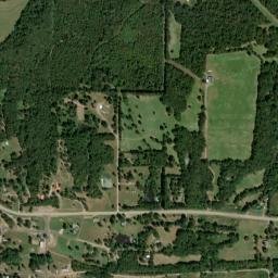 Blue Mountain Arkansas High Resolution Satellite Map