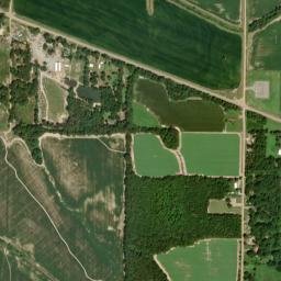 Rosenbaum Arkansas High Resolution Satellite Map