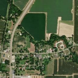 Colt Arkansas High Resolution Satellite Map