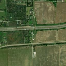 New Shady Grove Arkansas High Resolution Satellite Map