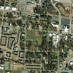 Foote Homes Tennessee High Resolution Satellite Map