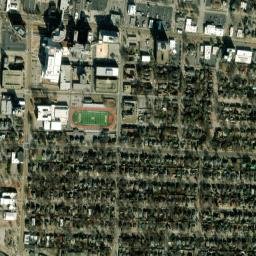 Annesdale Park Tennessee High Resolution Satellite Map