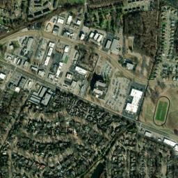 Aulon Tennessee High Resolution Satellite Map