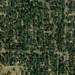 Hedgemoor Tennessee High Resolution Satellite Map