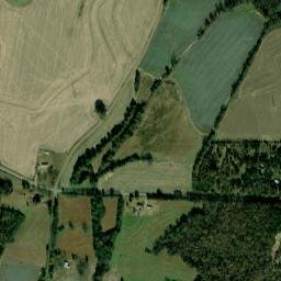 Van Buren Tennessee High Resolution Satellite Map