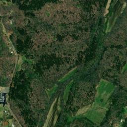 Porters Creek Tennessee High Resolution Satellite Map