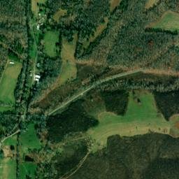 Fall River Tennessee High Resolution Satellite Map