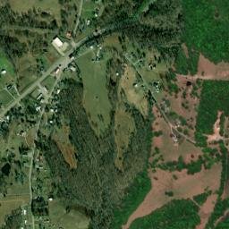 Anthony Hill Tennessee High Resolution Satellite Map