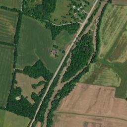 Pearl City Tennessee High Resolution Satellite Map