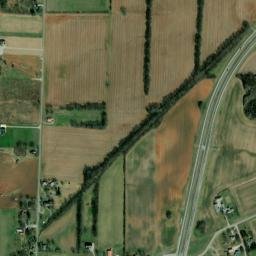 Belvidere Tennessee High Resolution Satellite Map