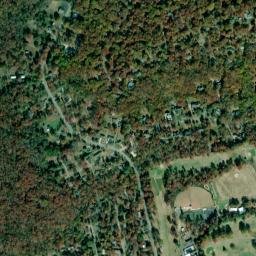 Timberlinks Tennessee High Resolution Satellite Map